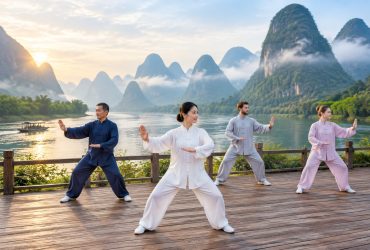 Guilin's New Tourism: Beyond the Landscape, Wellness and Study Tours 20 Guilin's New Tourism: Beyond the Landscape, Wellness and Study Tours