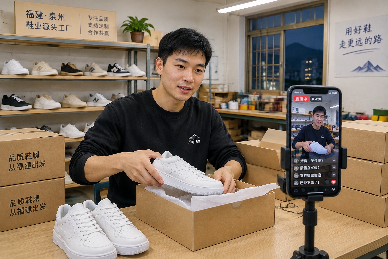Putian's Shoe Industry Reborn: From Counterfeit Capital to Brand Incubator