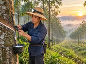Hainan's Rubber Plantations: From Strategic Material to Modern Latex Mattresses 35 Hainan's Rubber Plantations: From Strategic Material to Modern Latex Mattresses
