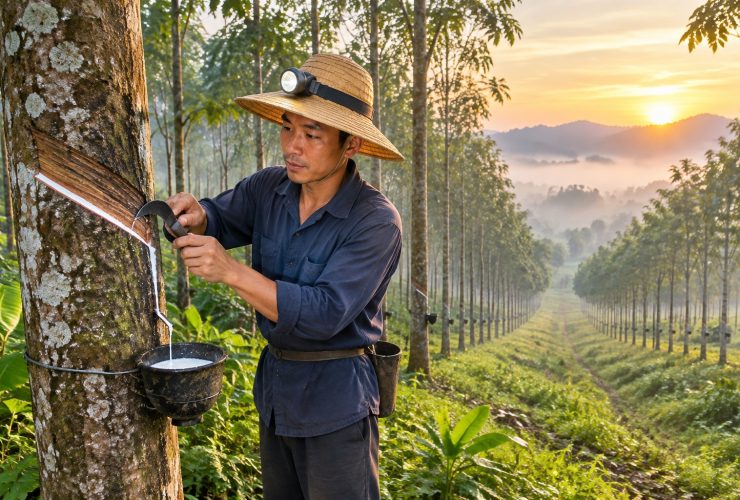 Hainan's Rubber Plantations: From Strategic Material to Modern Latex Mattresses