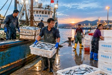 Hainan's Seafood Markets: Dawn Piers and the Philosophy of Bargaining