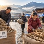 Inside Gansu's Herbal Medicine Market: From Fields to Pharmacy