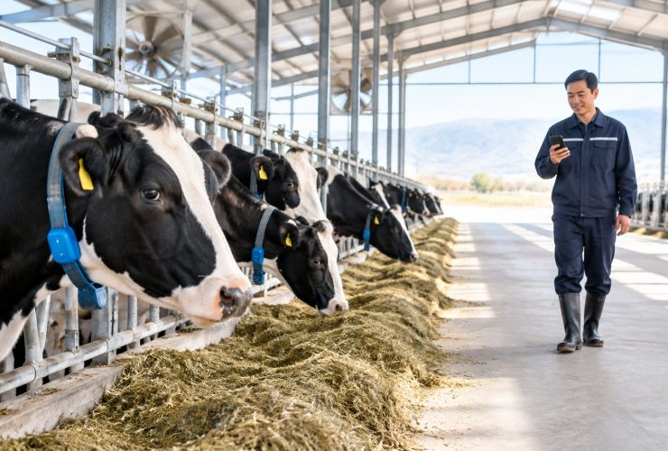 Ningxia's Dairy Revolution: Cows Now Wear Smart Collars