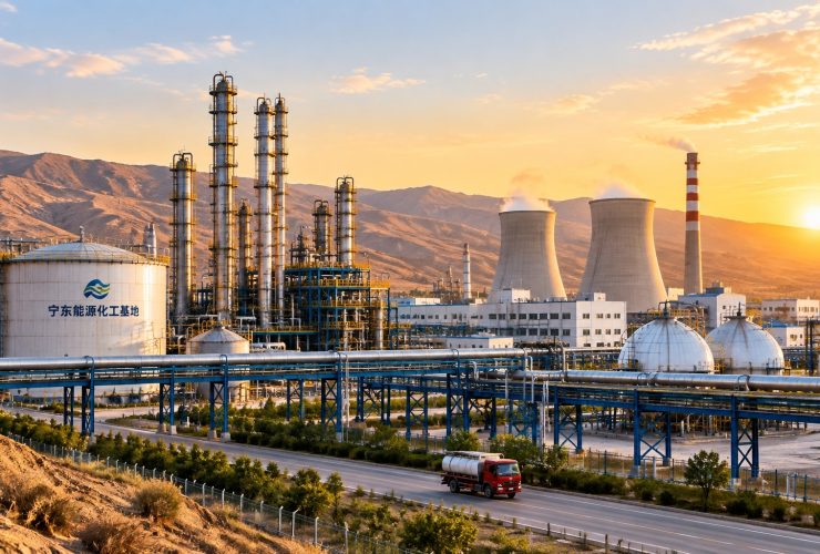 Ningxia's Coal Chemical Industry: How a Lump of Coal Becomes Plastic and Fiber