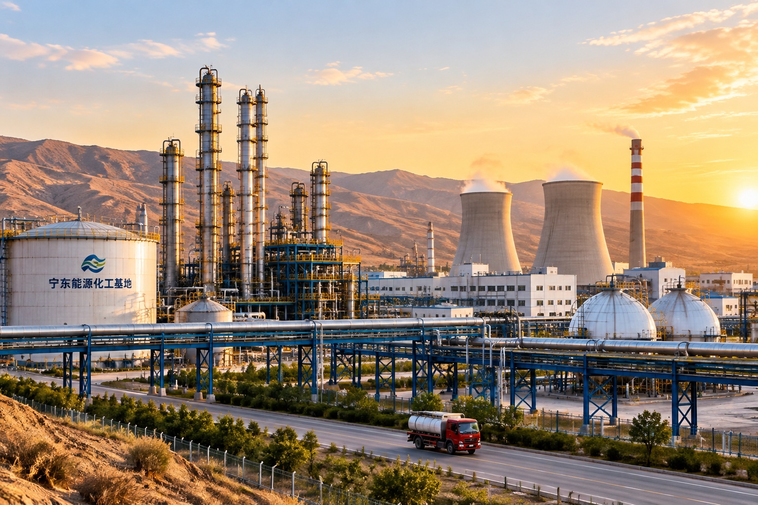 Ningxia's Coal Chemical Industry: How a Lump of Coal Becomes Plastic and Fiber