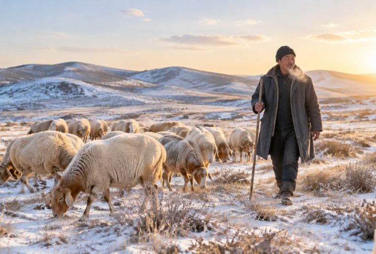 Why Is Ningxia Tan Sheep So Tender? A Sheep's Green Farming Journey