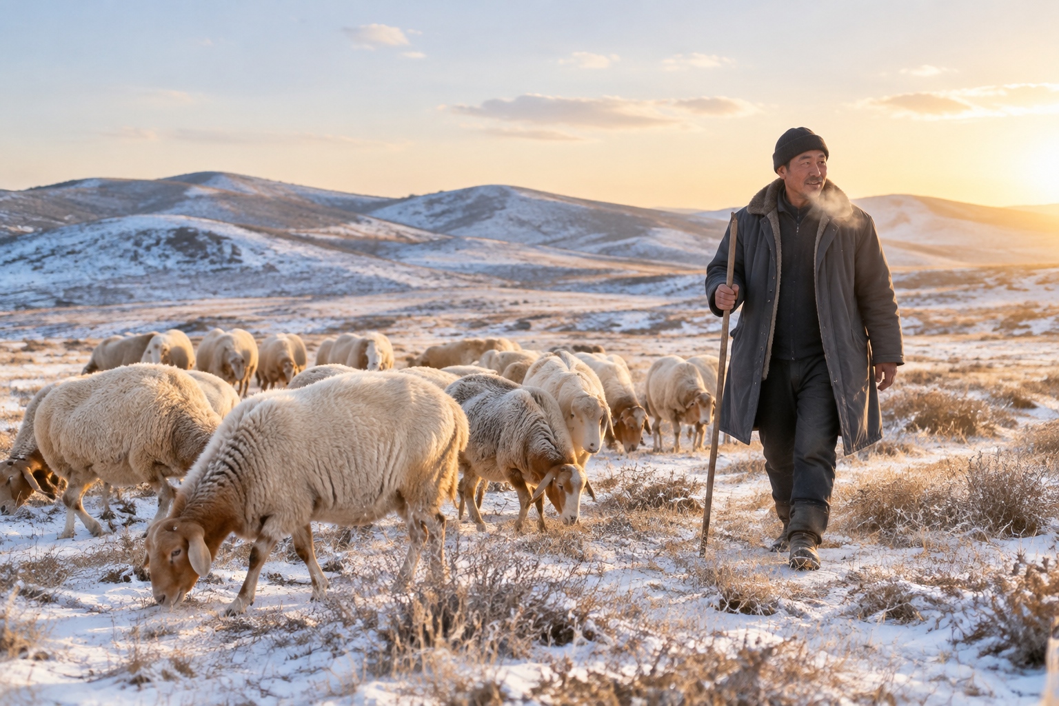 Why Is Ningxia Tan Sheep So Tender? A Sheep's Green Farming Journey