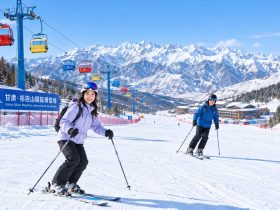 Ski Economy in Gansu: Turning Cold Winters into Cash