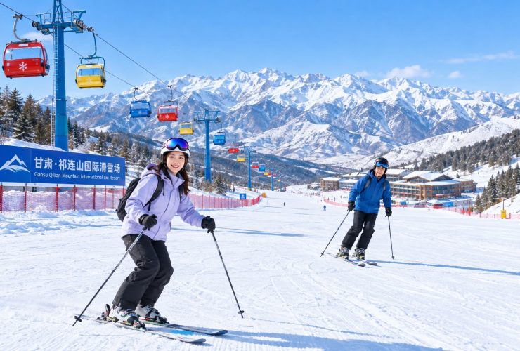 Ski Economy in Gansu: Turning Cold Winters into Cash