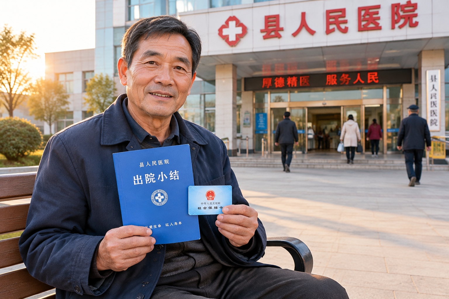 From 'Hard to See a Doctor' to 'Peace of Mind': A Chinese Farmer's Medical Bill
