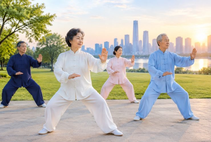 Why China's Life Expectancy Keeps Climbing: 77 and Counting