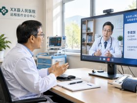 Telemedicine Bridges Distance: Specialists Meet Remote Counties