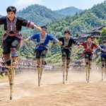 Stilt Racing: The Ethnic Minorities' Thrilling Sport in China