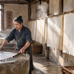 The Birth of a Sheet of Xuan Paper: A Thousand-Year Craft in Jing County, Anhui