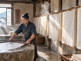 The Birth of a Sheet of Xuan Paper: A Thousand-Year Craft in Jing County, Anhui 21 The Birth of a Sheet of Xuan Paper: A Thousand-Year Craft in Jing County, Anhui