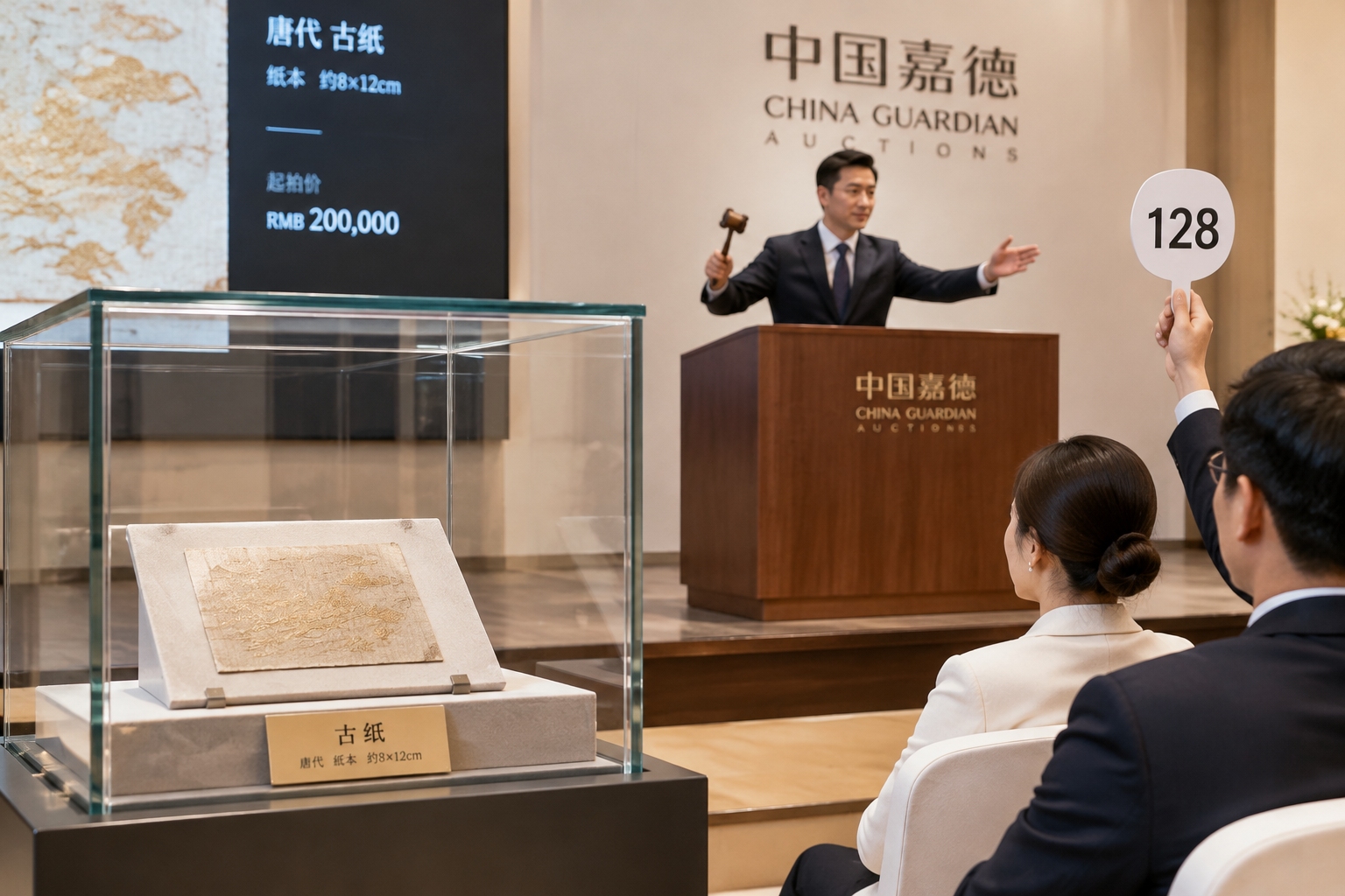 The Four Treasures Auction Market: Why an Ancient Paper Piece Costs as Much as a Luxury Car