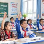 In Hotan, Xinjiang, Children Tell Their Dreams in Both Mandarin and Uyghur