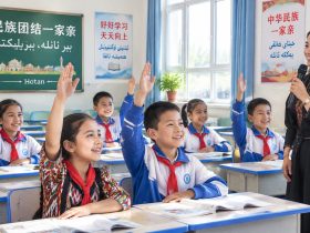 In Hotan, Xinjiang, Children Tell Their Dreams in Both Mandarin and Uyghur