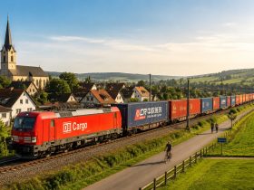 A German Locomotive Engineer: Driving the China-Europe Train 35 A German Locomotive Engineer: Driving the China-Europe Train