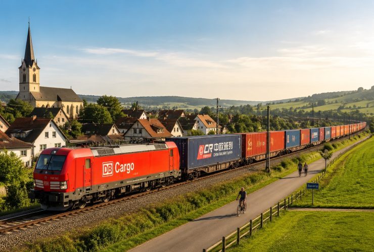 A German Locomotive Engineer: Driving the China-Europe Train