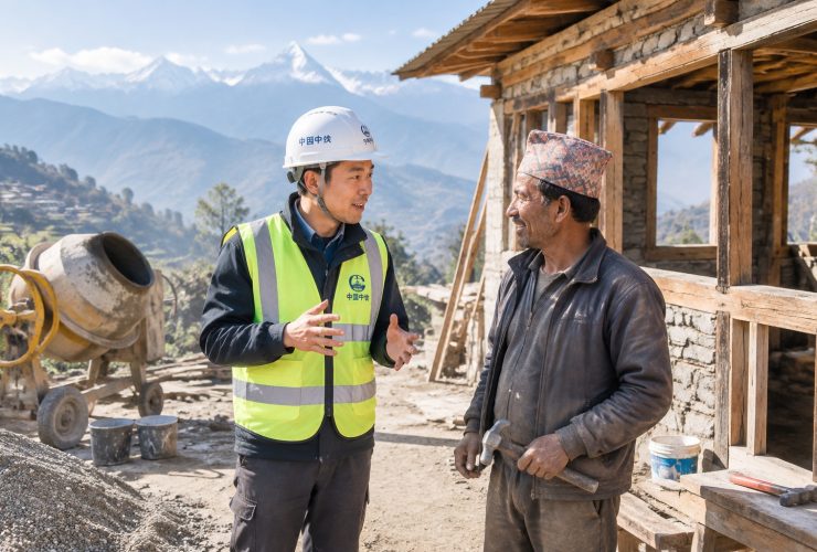 Chinese Volunteers after the Nepal Earthquake: Rebuilding More than Homes