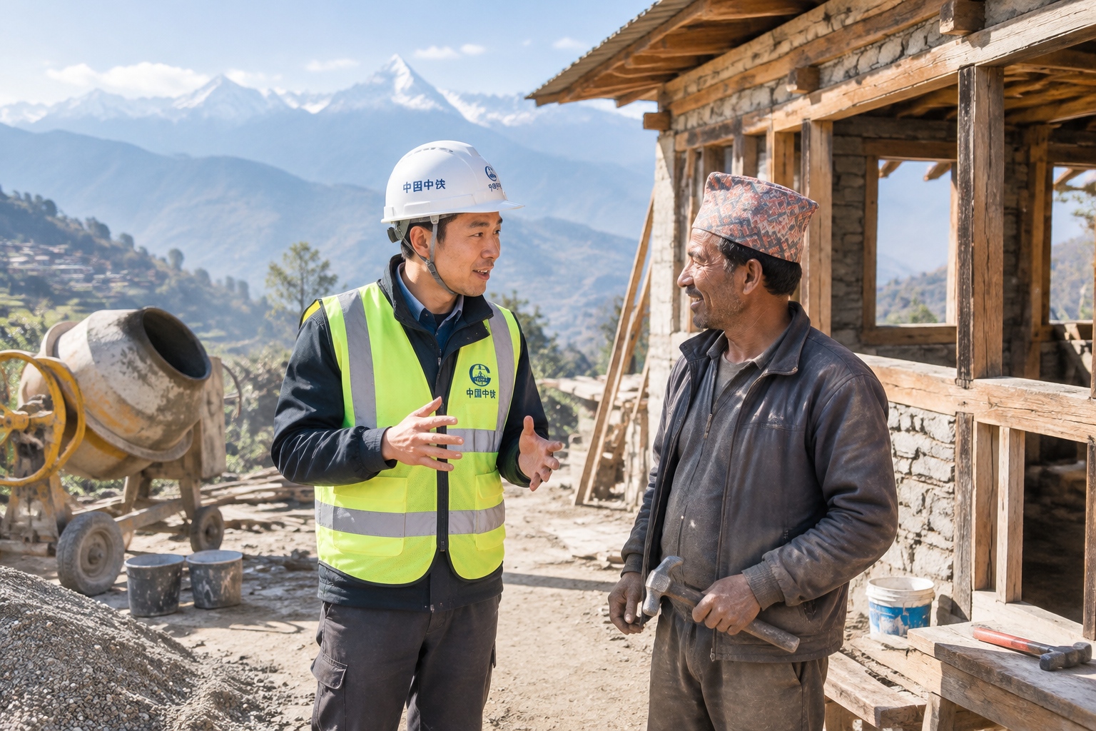 Chinese Volunteers after the Nepal Earthquake: Rebuilding More than Homes