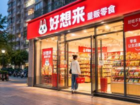 Inside Haoxianglai: A Snack Cart, a Neighborhood Store, and the New Rhythms of Chinese Shopping