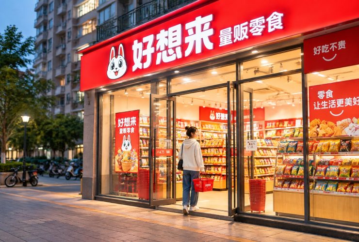 Inside Haoxianglai: A Snack Cart, a Neighborhood Store, and the New Rhythms of Chinese Shopping