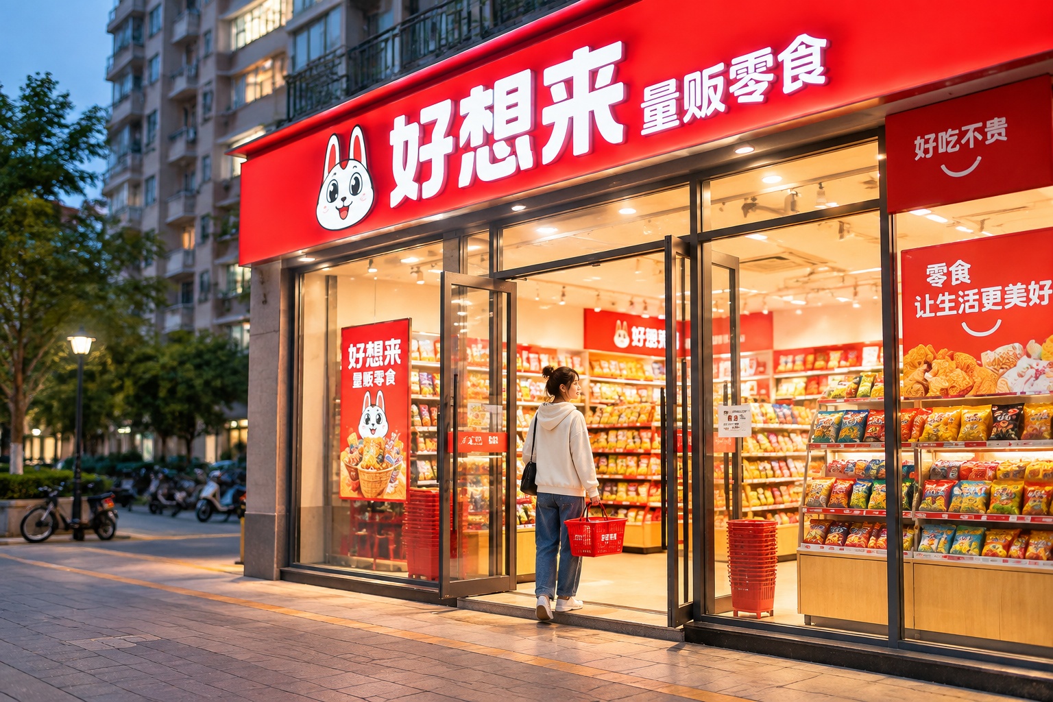 Inside Haoxianglai: A Snack Cart, a Neighborhood Store, and the New Rhythms of Chinese Shopping