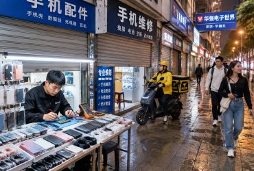 Inside Shenzhen's Huaqiangbei: The World's Largest Electronics Market After Dark 19 Inside Shenzhen's Huaqiangbei: The World's Largest Electronics Market After Dark