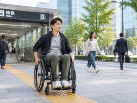 Tactile Paving, Ramps, Braille Buttons: How Far Has Accessibility Gone in Chinese Cities?