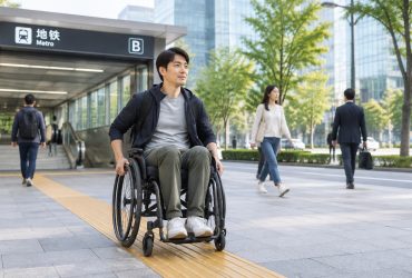 Tactile Paving, Ramps, Braille Buttons: How Far Has Accessibility Gone in Chinese Cities?