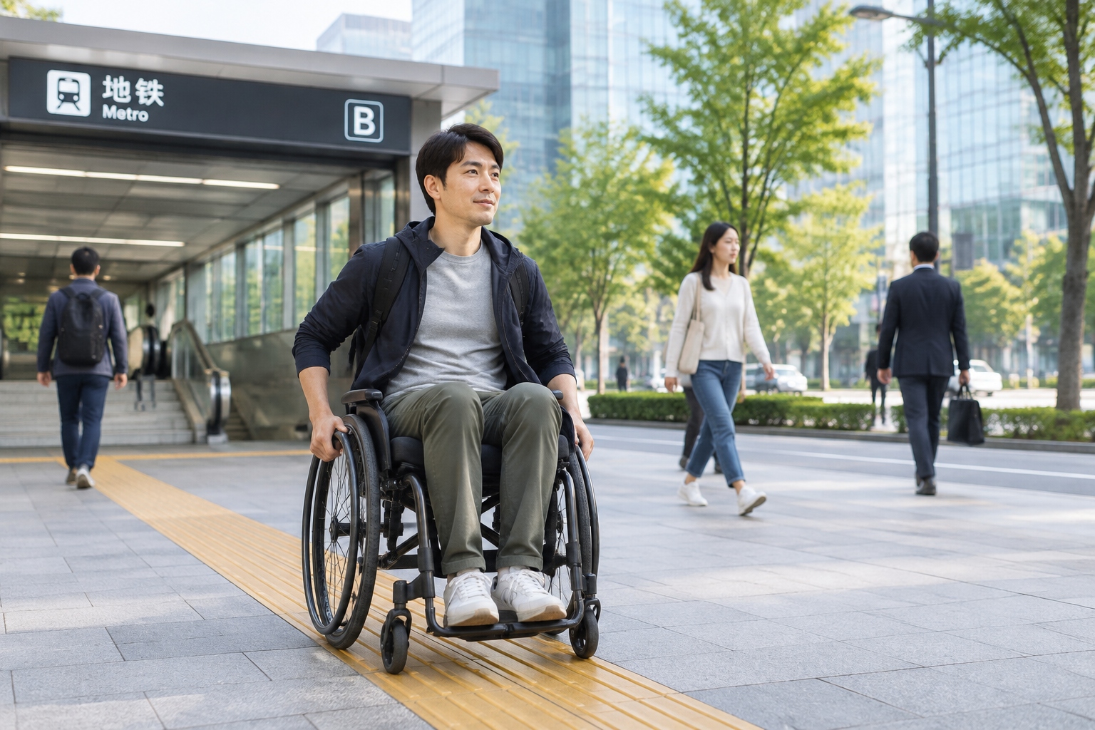 Tactile Paving, Ramps, Braille Buttons: How Far Has Accessibility Gone in Chinese Cities?