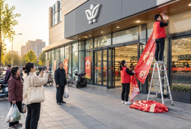 Closing a Billion-Yuan Store and Turning New Hires Into ‘Students’: Inside Pangdonglai’s Talent Experiment