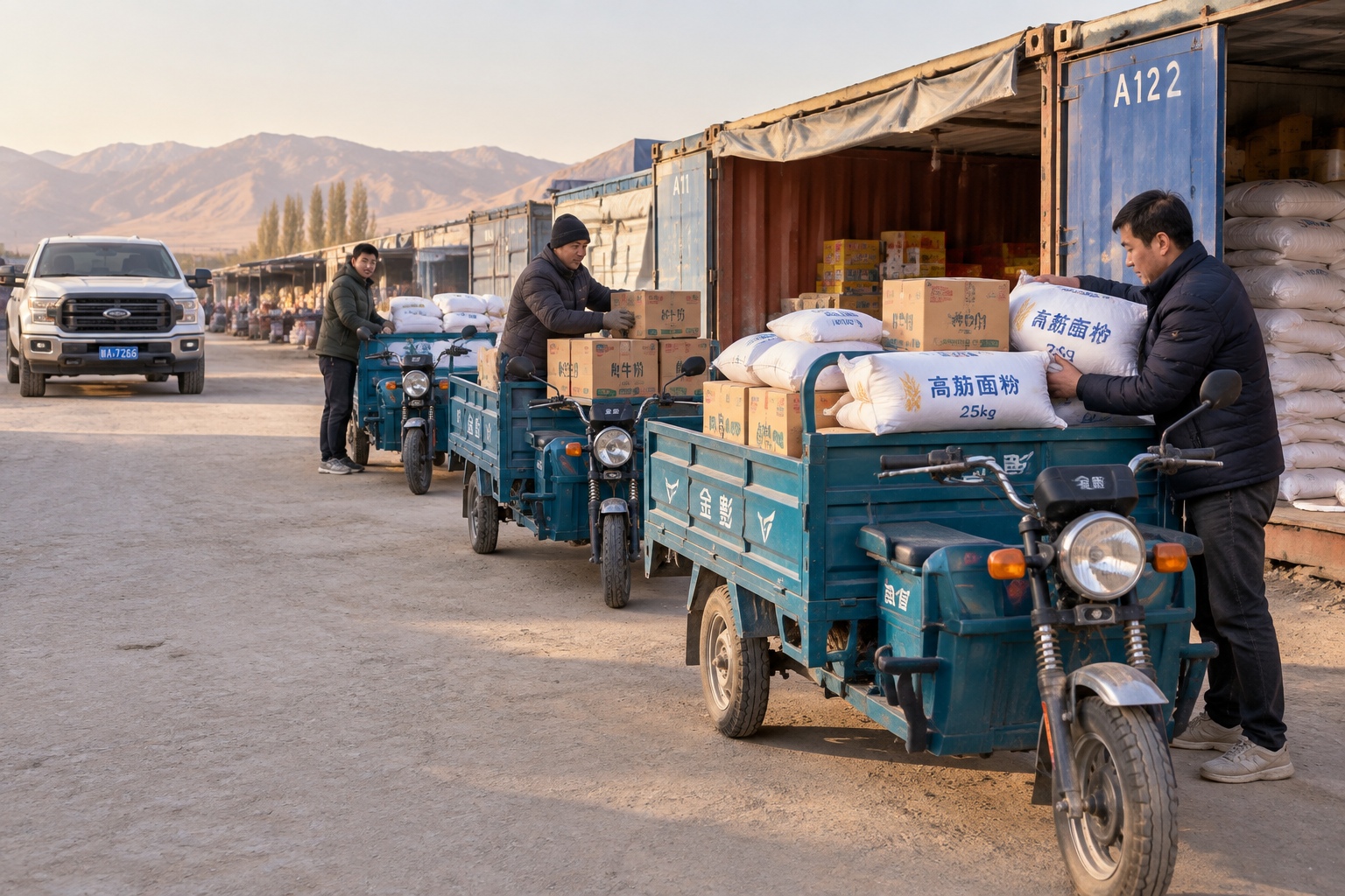 In Russia and Central Asia, Why a Chinese Trike Beats a Pickup Truck