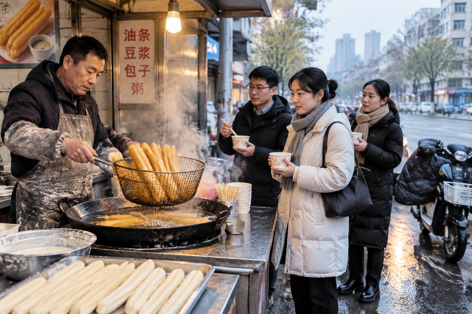 The 10 Most Popular Chinese Breakfasts, From Doufunao to Youtiao