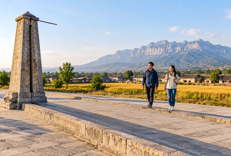 Beyond Shaolin: How Dengfeng's Mountains, Temples, and Observatory Shaped an Ancient Cosmic View