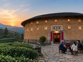 A Night in a Fujian Tulou: What It’s Like When Hundreds Share One Round House