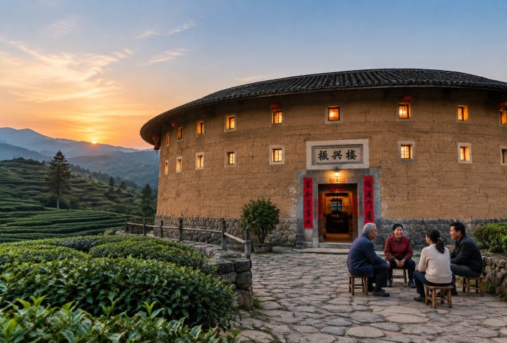 A Night in a Fujian Tulou: What It’s Like When Hundreds Share One Round House