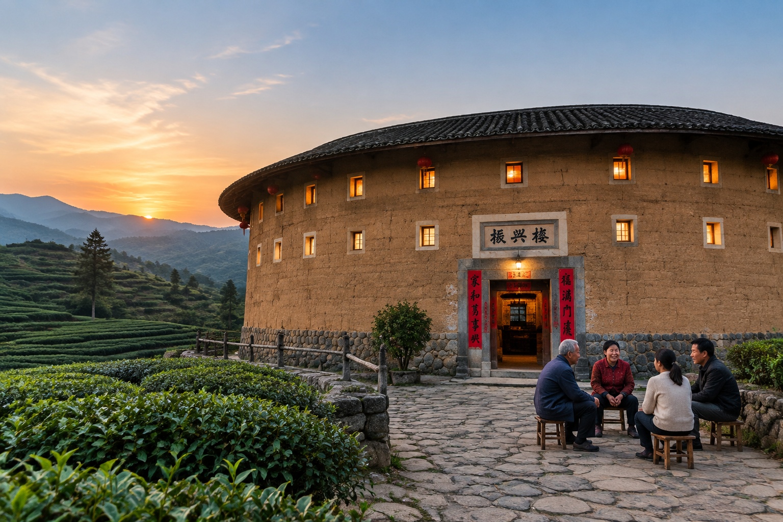 A Night in a Fujian Tulou: What It’s Like When Hundreds Share One Round House
