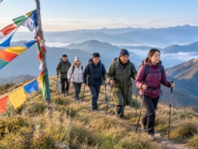 Mount Wutai Beyond Temples: Pilgrims, Vegetarian Meals, and Cold Nights on the Trail