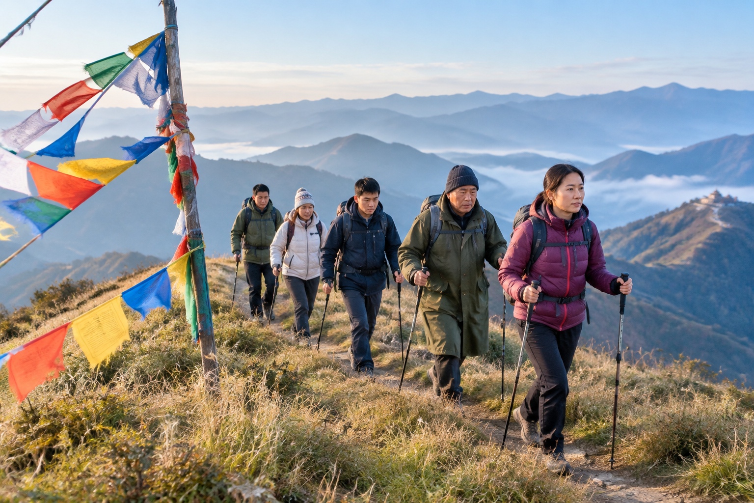 Mount Wutai Beyond Temples: Pilgrims, Vegetarian Meals, and Cold Nights on the Trail