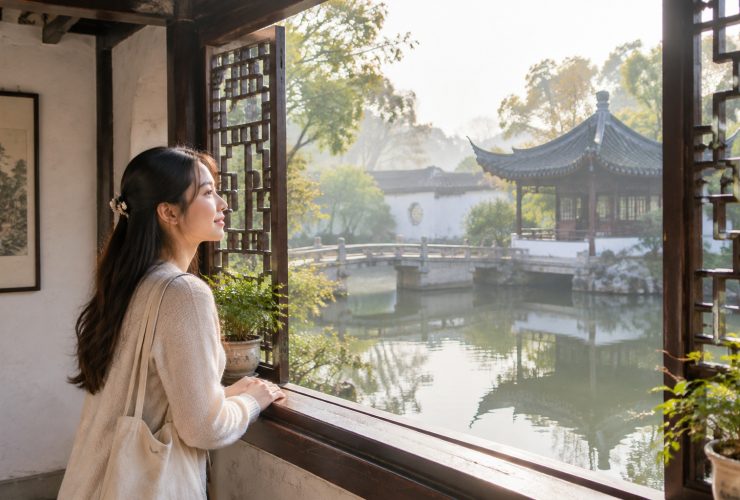 How to Visit Suzhou's Gardens Without the Crowds: A Local Guide to Windows and Seasons