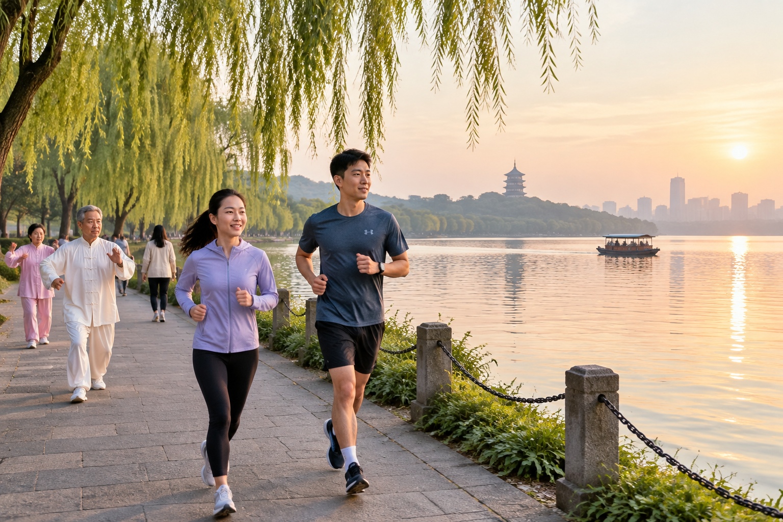 After West Lake Went Free: Why Hangzhou Locals Walk, Run, and Date There Daily