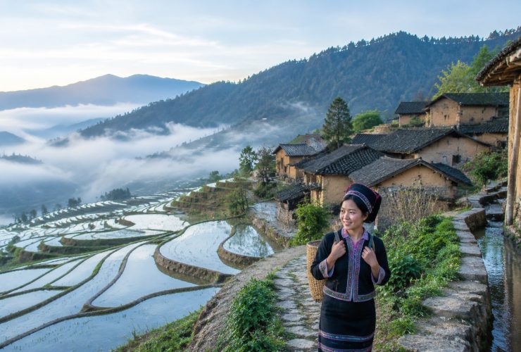 Honghe Hani Rice Terraces: How Villages Share Water From Mountain Top to Valley Floor
