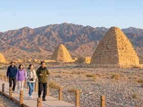 Western Xia Tombs: Who Built the Desert Pyramids, and Why Their Script Vanished
