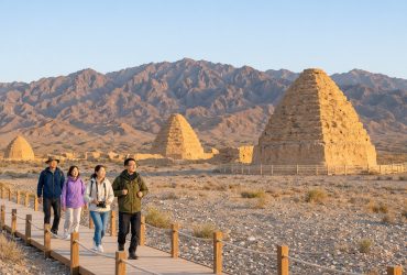 Western Xia Tombs: Who Built the Desert Pyramids, and Why Their Script Vanished 22 Western Xia Tombs: Who Built the Desert Pyramids, and Why Their Script Vanished