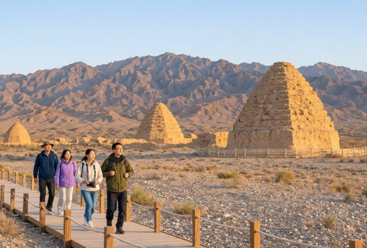 Western Xia Tombs: Who Built the Desert Pyramids, and Why Their Script Vanished