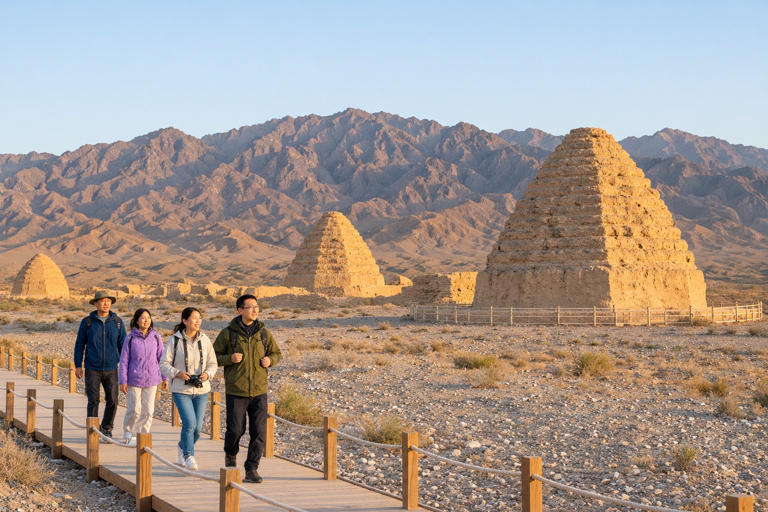 Western Xia Tombs: Who Built the Desert Pyramids, and Why Their Script Vanished