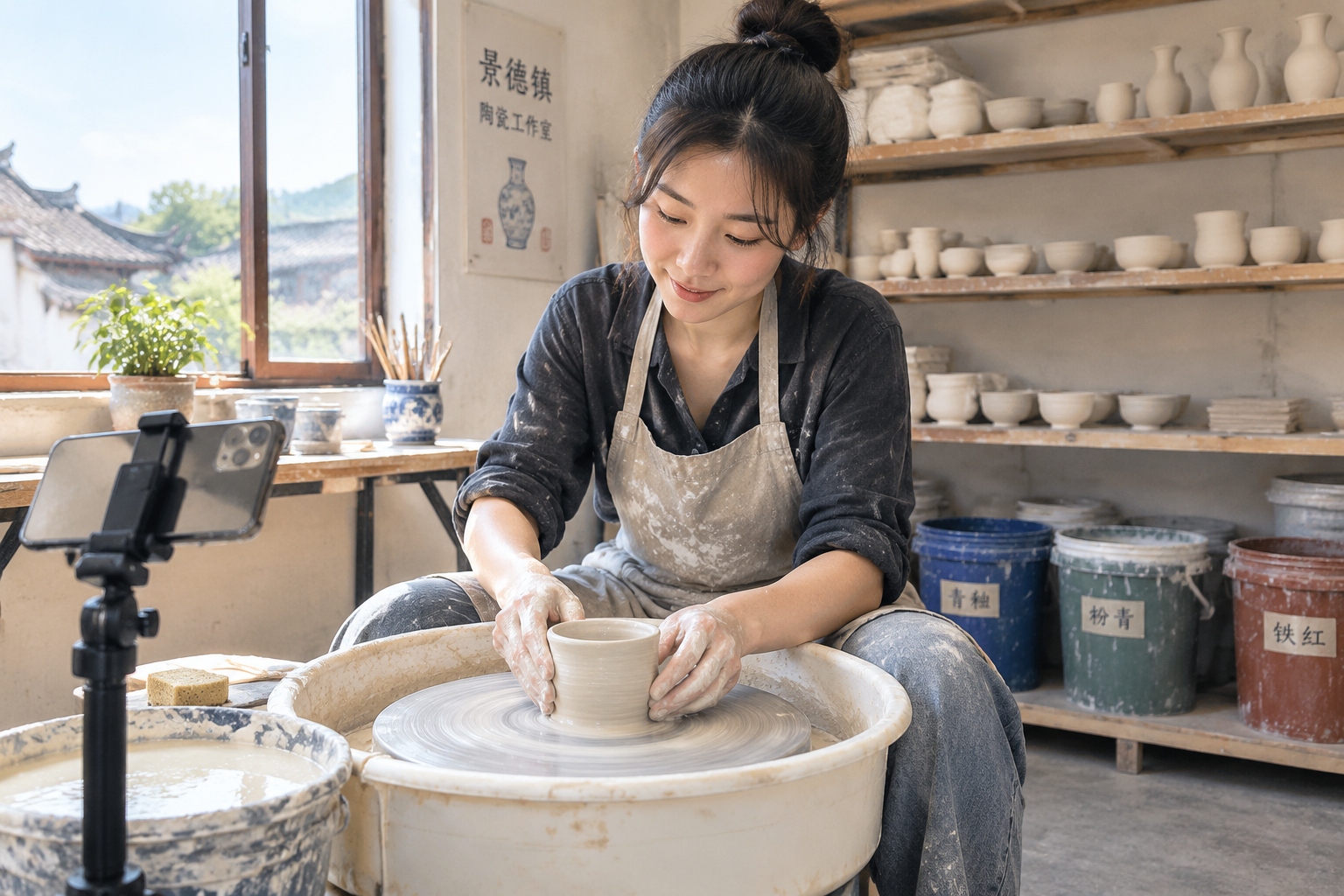 Jingdezhen Beyond Porcelain: Why Young Makers Move to This Small City for Clay
